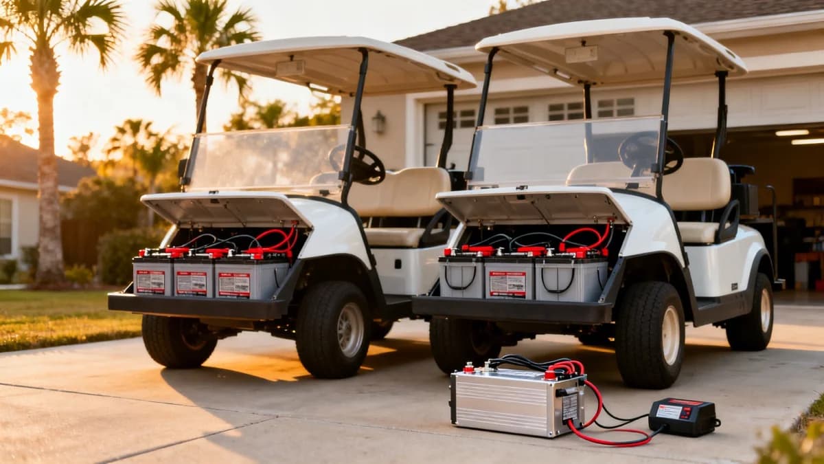 36V vs 48V Golf Cart: Speed, Range & Cost (2026)