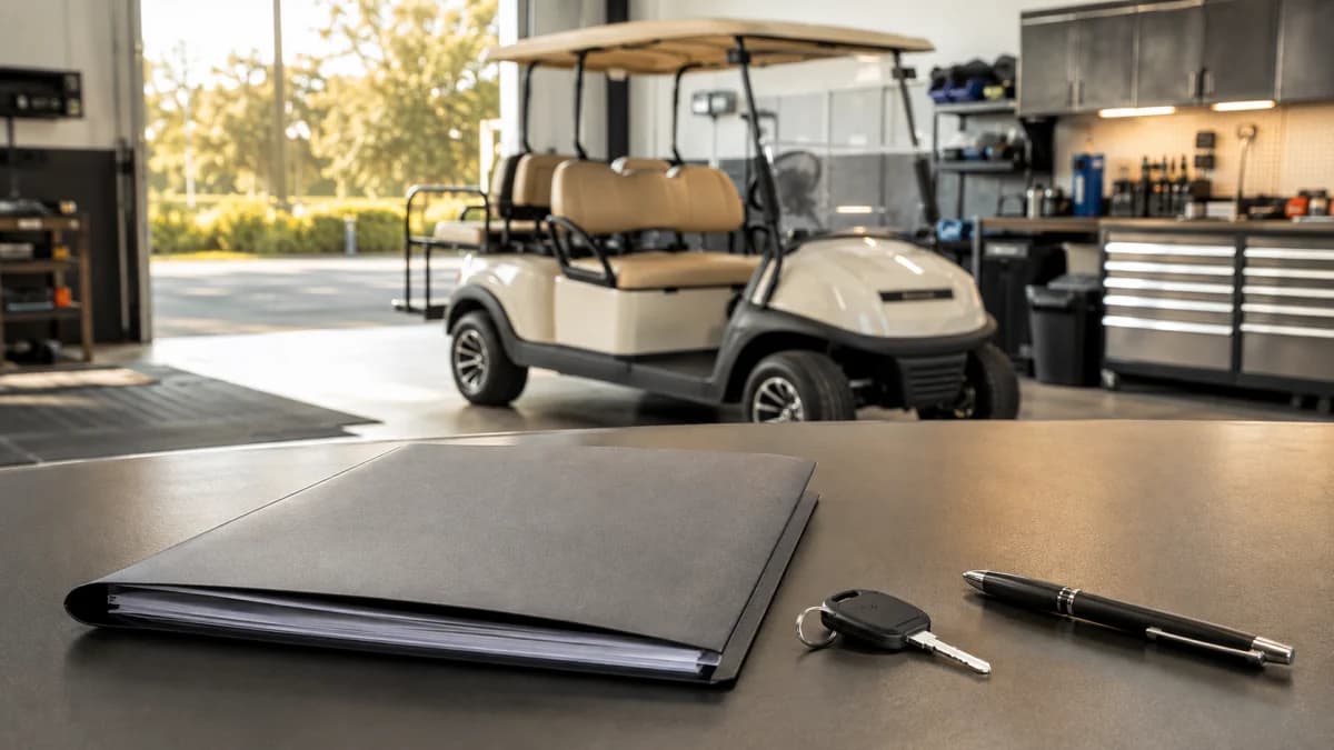 Aetric Golf Cart Review: Warranty and Buyer Checks