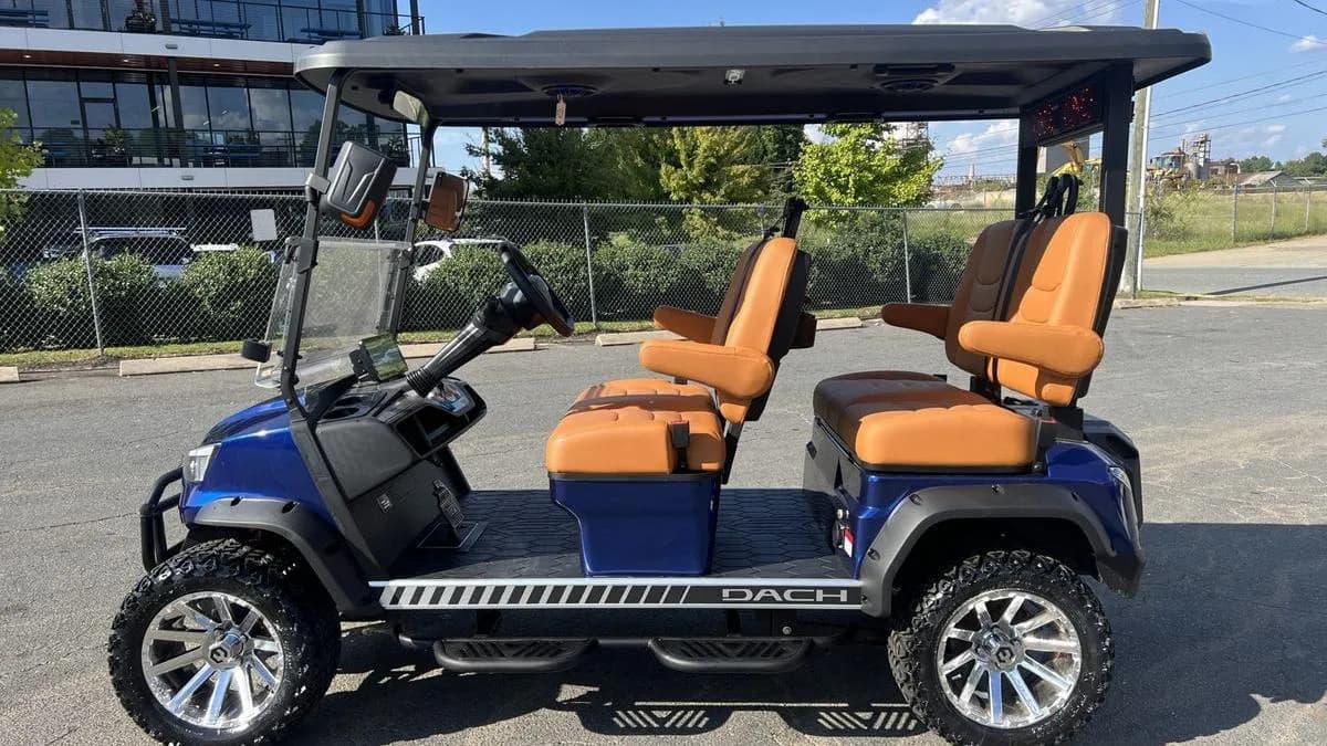 DACH Golf Cart Reviews: Price, Problems & Verdict