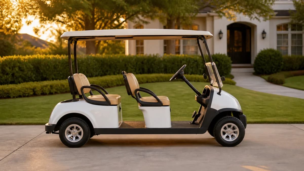 Forward-Facing Golf Carts: 4-Seat Models Compared