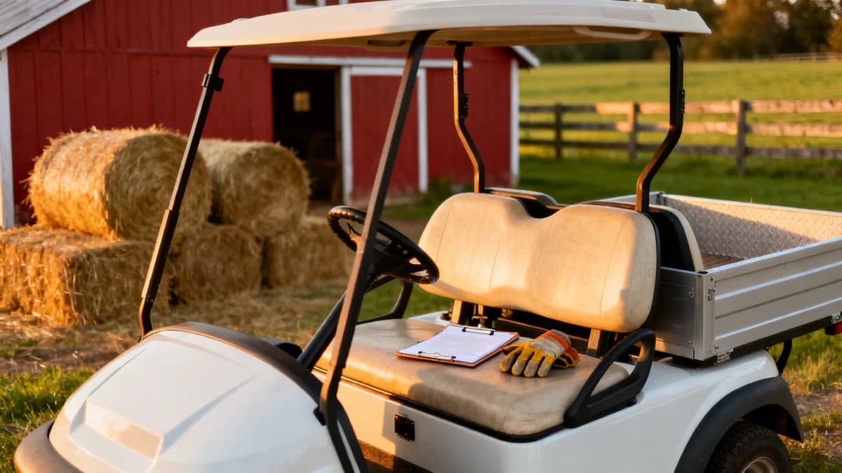 Golf Cart Tax Write-Off: Section 179 Deduction Guide