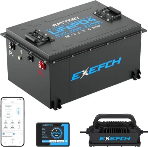 48V Lithium Battery Kit for golf carts