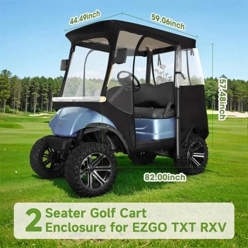 Golf Cart Enclosure for golf carts