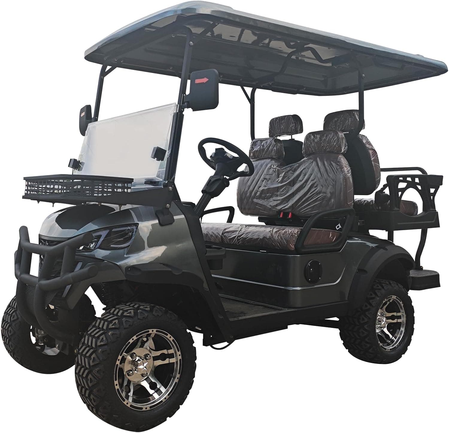 SDLANCH 45-Mile electric golf cart